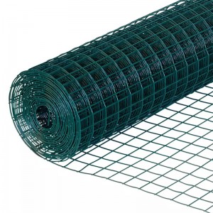 Hot sale Polyester Mesh - Factory supply high quality PVC coated welded wire mesh  – Linhai