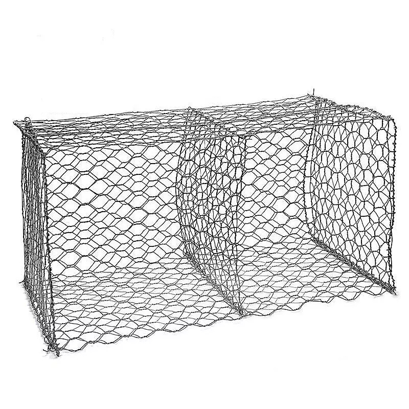 Fast delivery Fibreglass Fly Screen - Gabion Box -Iron Wire Weave River Channel Repair  – Linhai