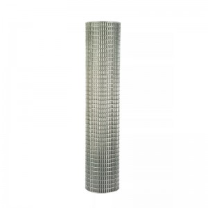 Low carbon galvanized welded wire mesh fence