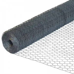 OEM/ODM Supplier Coated Wire Fence - Galvanized steel weave poultry netting hexagonal wire mesh Chien wire mesh  – Linhai