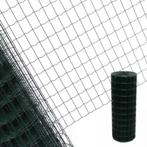 PVC coated Euro fence Galvanized Euro wire mesh holland fence