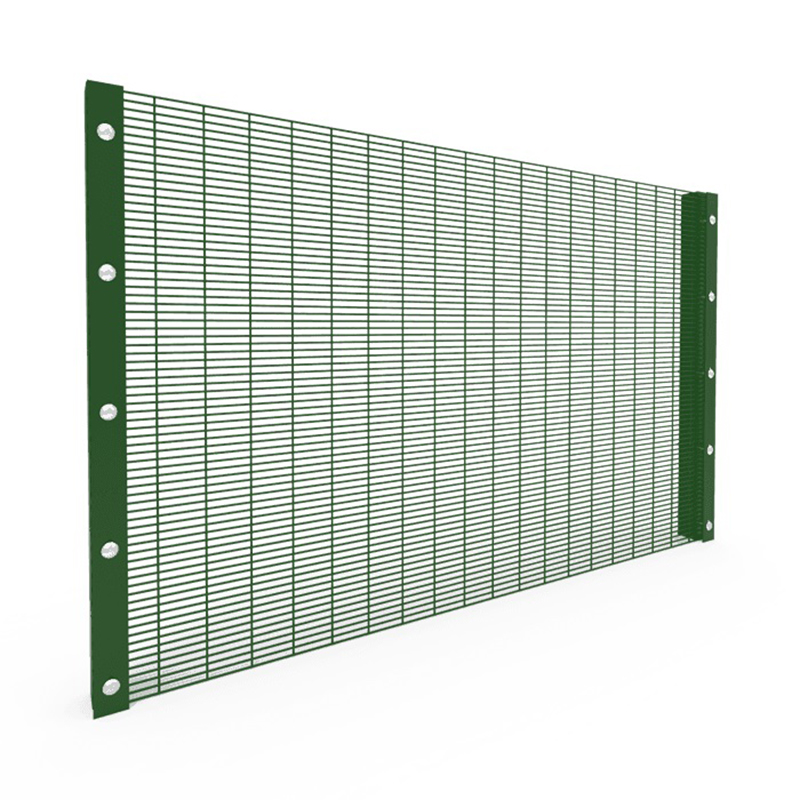 Security Fence as anti-climb & anti-cut through barrier high quality carbon steel wire 358 fence