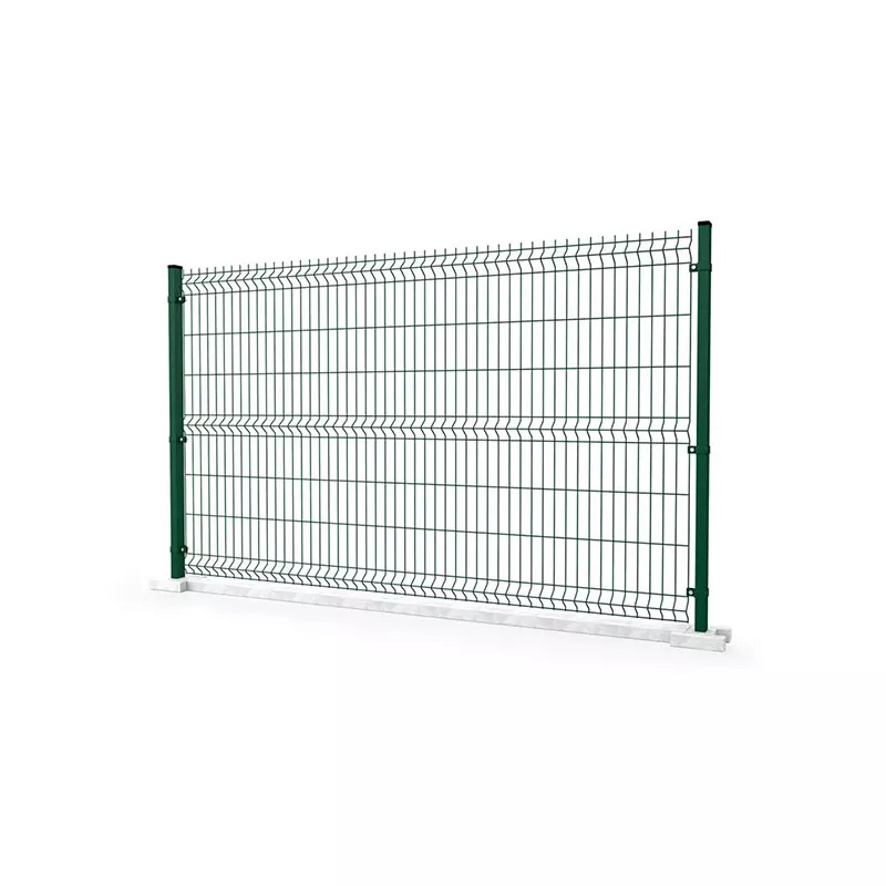 Fast delivery Iron Wire Fence - Quality assurance 3D wire panel fence for Road and transit and Industry Zone  – Linhai