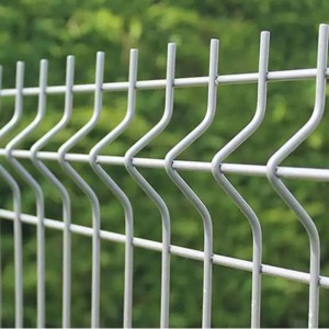 Quality assurance 3D wire panel fence for Road and transit and Industry Zone