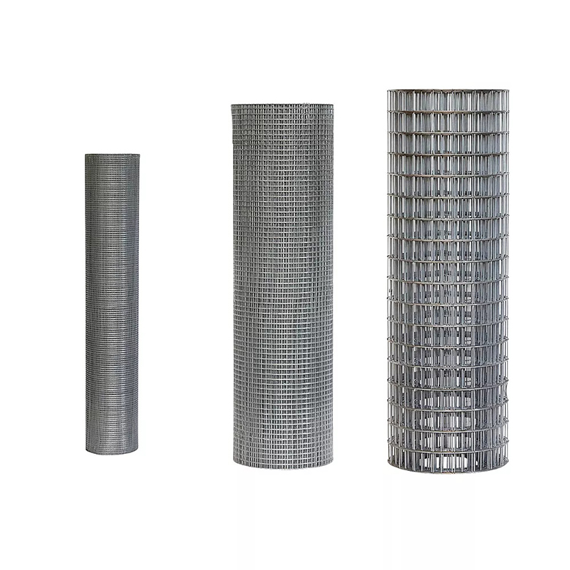 Factory Cheap Hot Insect Screen Mesh - Galvanized welded wire mesh fence–Garden/Residential  – Linhai
