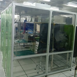 CE ມາດຕະຖານ Portable Clean Room Clean Booth