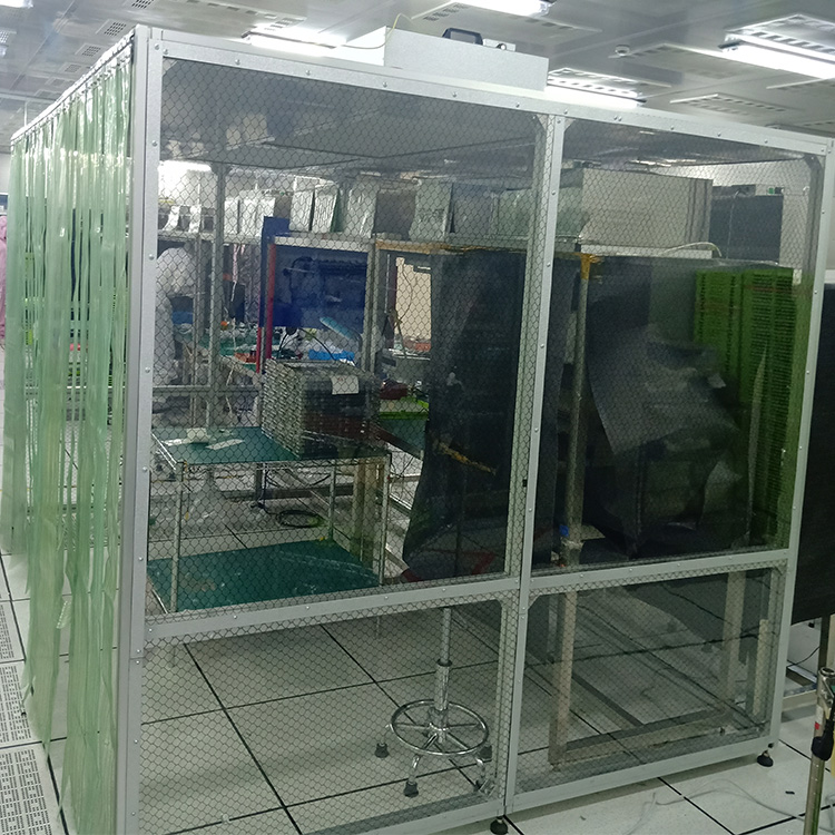 CE Standard Portable Clean Room Clean Booth Featured Image