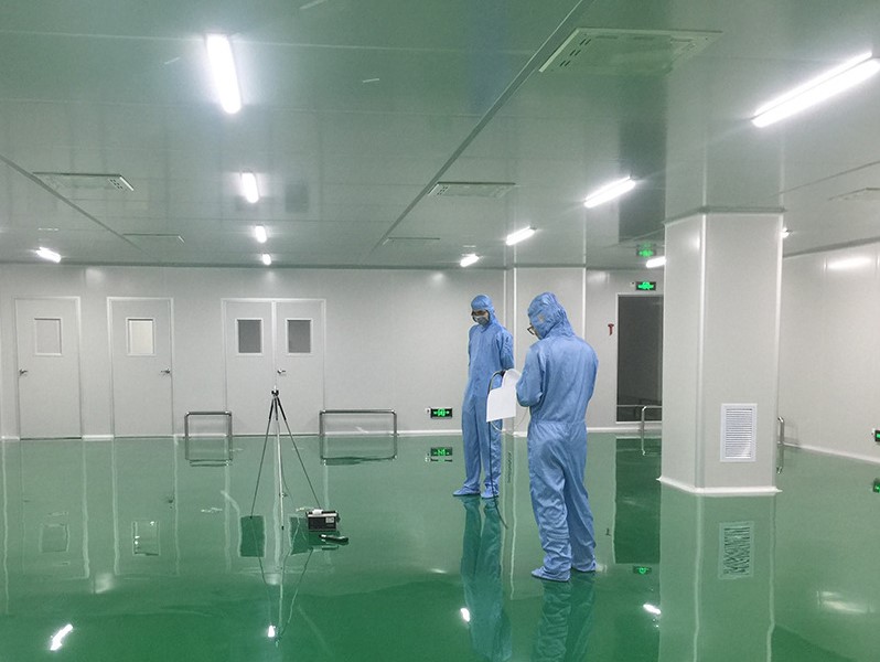 HOW TO BE ANTI-STATIC IN CLEAN ROOM?