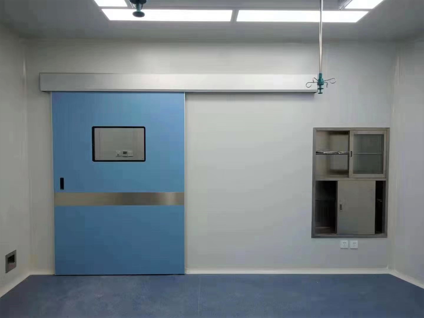 BRIEF INTRODUCTION TO CLEAN ROOM ELECTRIC SLIDING DOOR