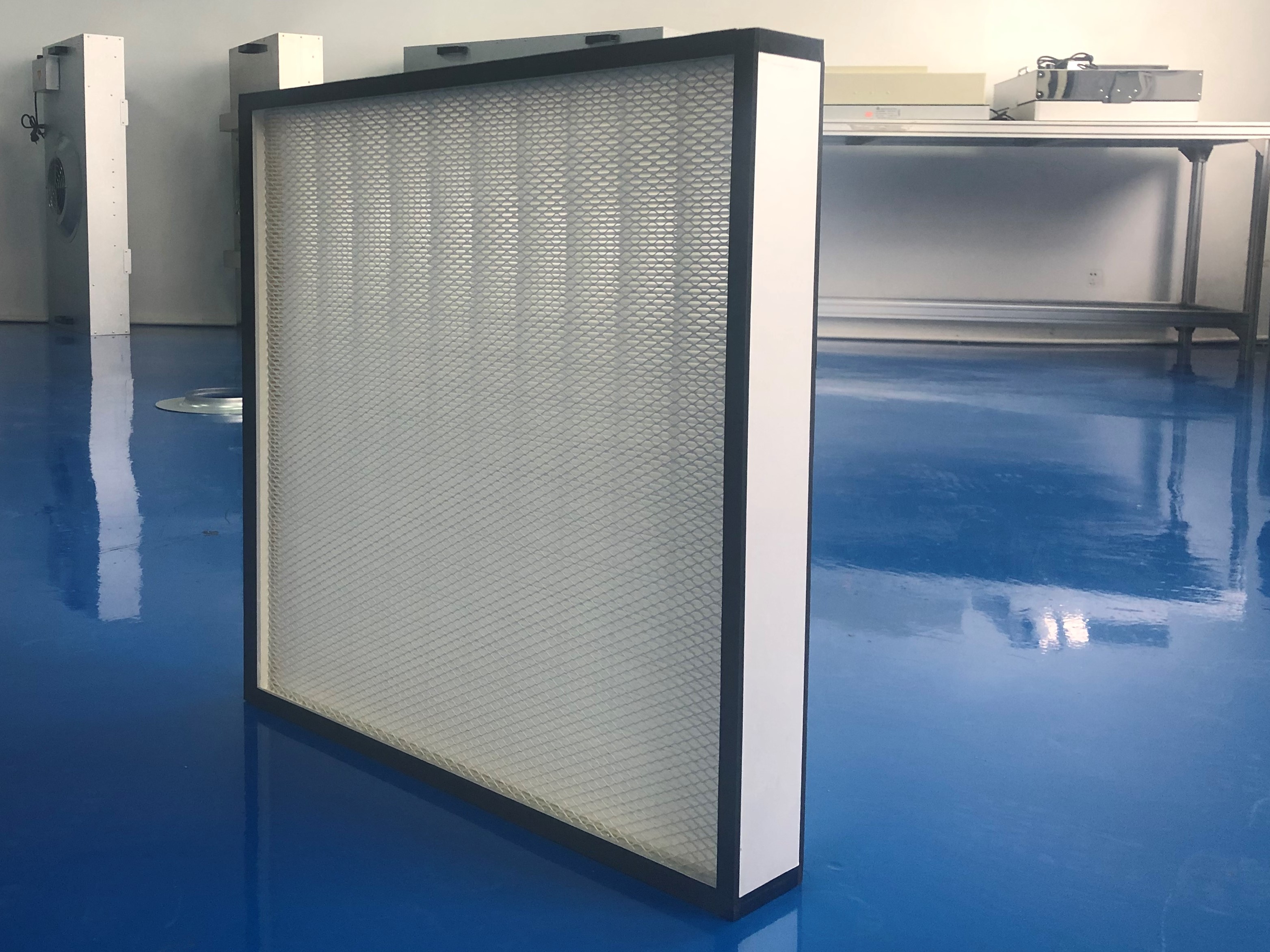 BRIEF INTRODUCTION TO CLEAN ROOM FILTER