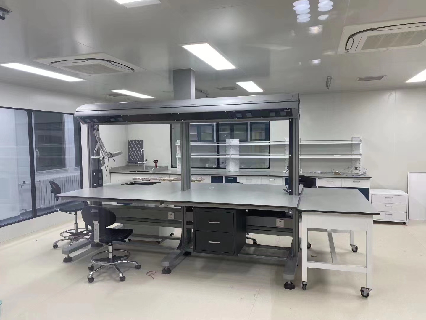 MODULAR CLEAN ROOM STRUCTURE SYSTEM INSTALLATION REQUIREMENT