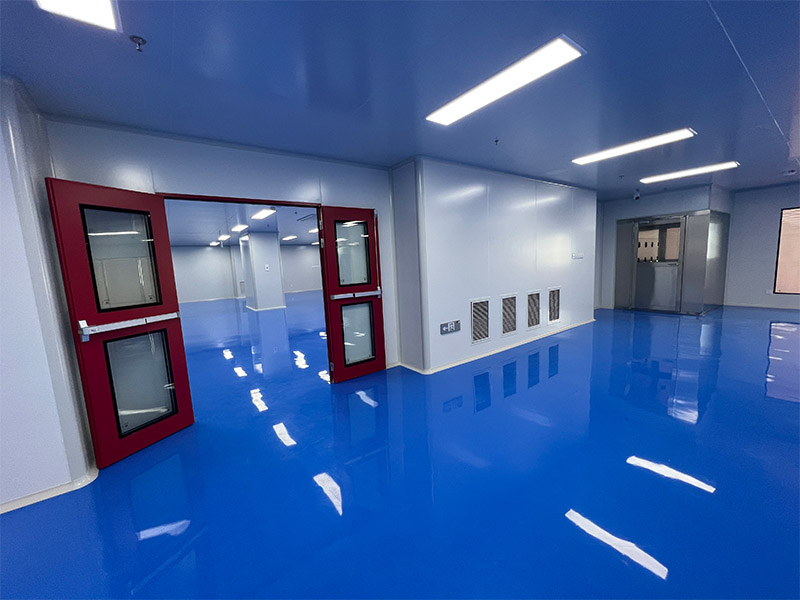 EPOXY RESIN SELF-LEVELING FLOOR CONSTRUCTION PROCESS IN CLEAN ROOM
