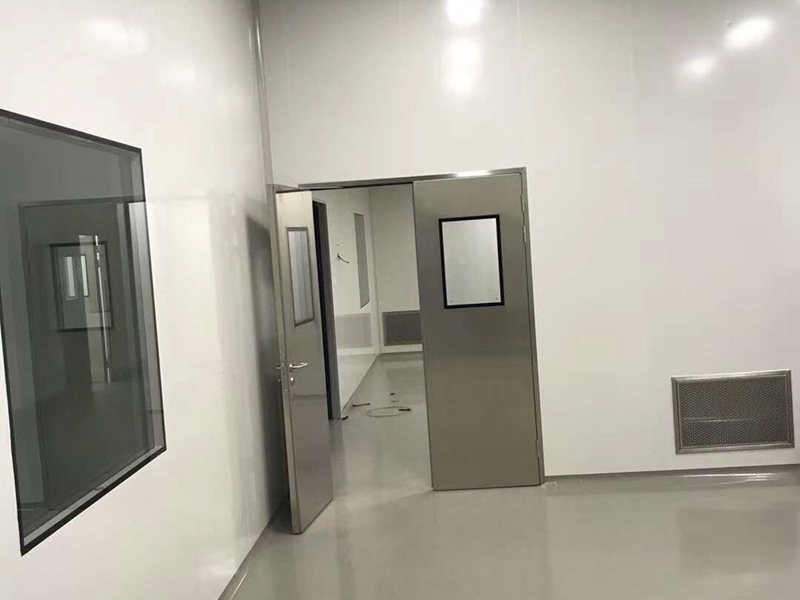 DIFFERENT CLEANING METHODS FOR STAINLESS STEEL CLEAN ROOM DOOR
