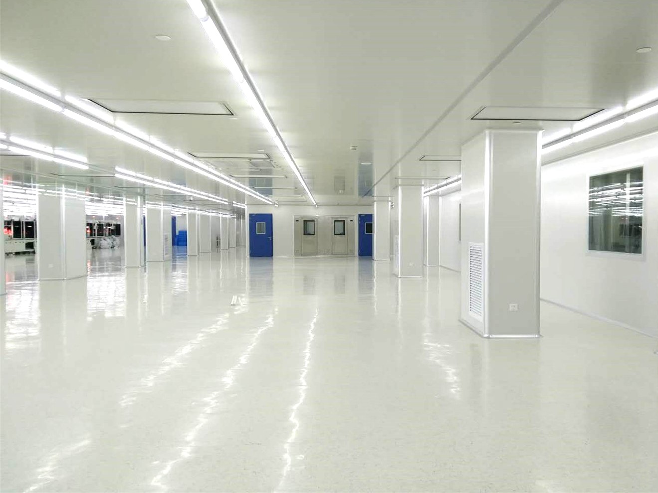 ELECTRONIC CLEAN ROOM DESIGN REQUIREMENT