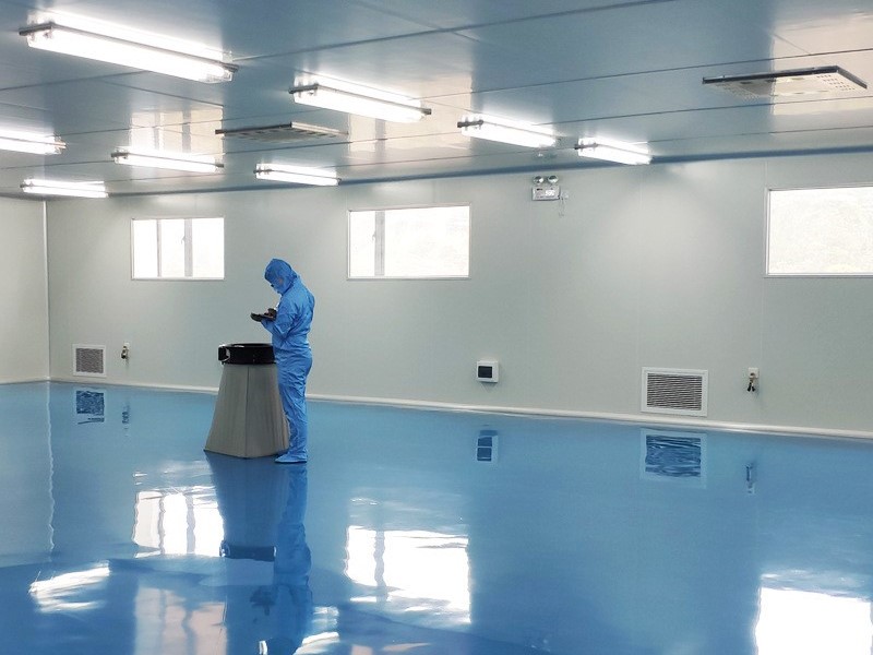 ANALYSIS AND SOLUTION TO THE EXCESSIVE DETECTION OF LARGE PARTICLES IN CLEANROOM PROJECTS