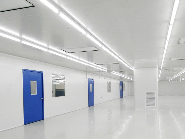 LIGHTING REQUIREMENTS FOR ELECTRONIC CLEAN ROOM