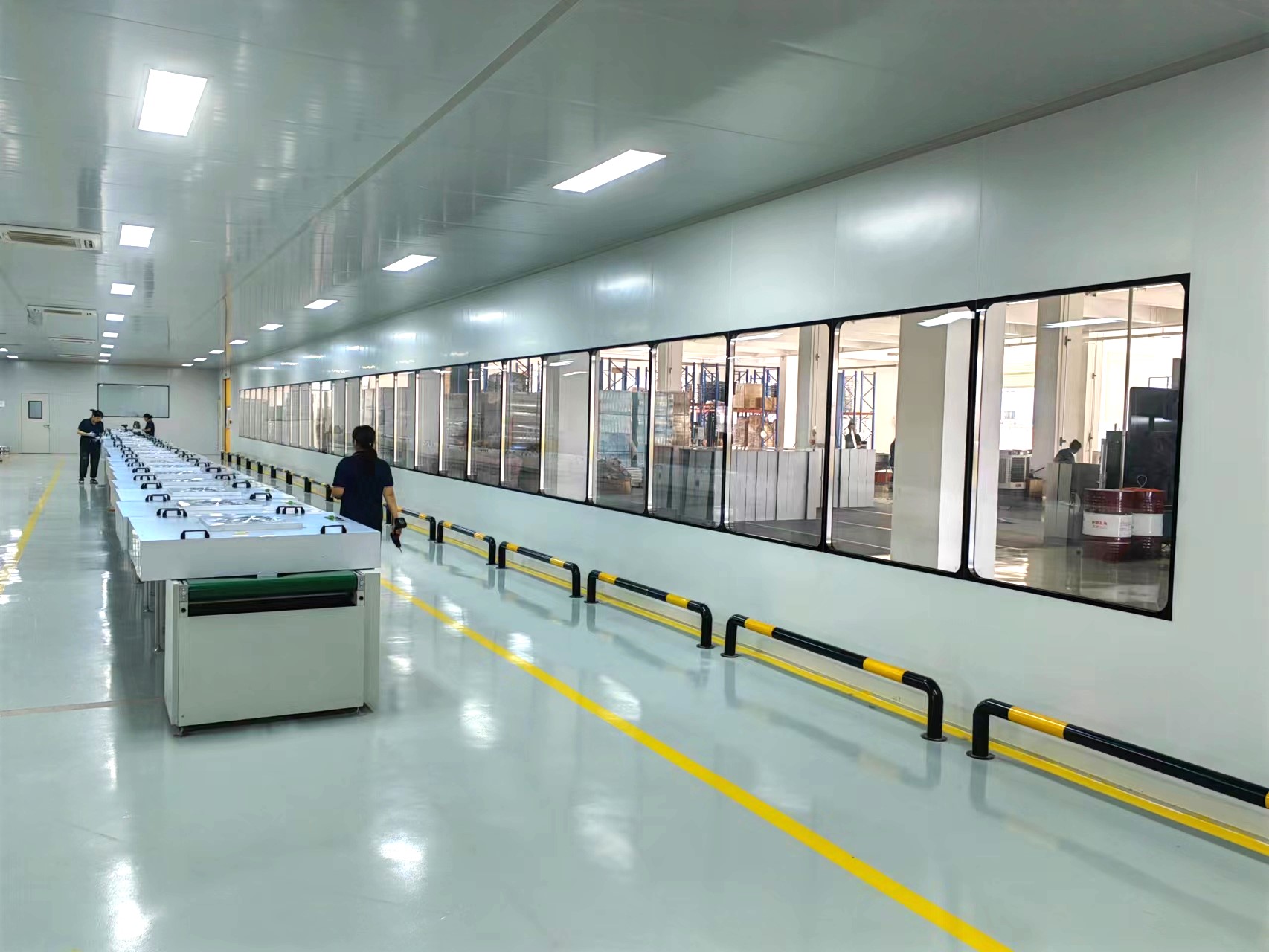 NEW FFU PRODUCTION LINE COMES INTO USE