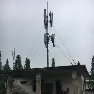 Guyed Tower, Communication Tower, Made By Sichuan Taiyang Company