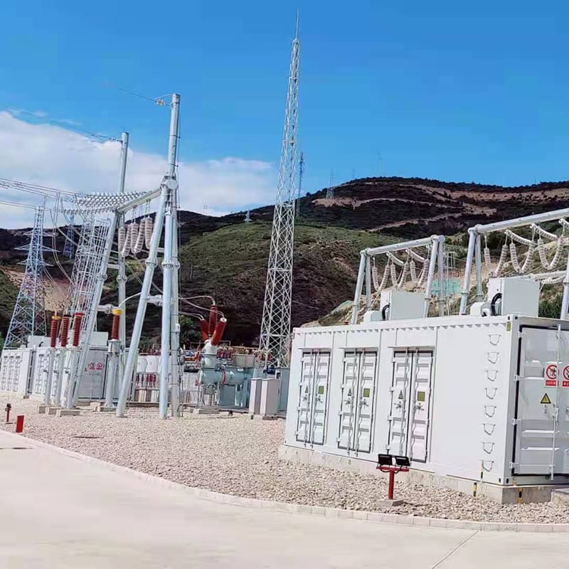 Substation Structure, 10kv-1000kv, Electric Current And Voltage Conversion Featured Image