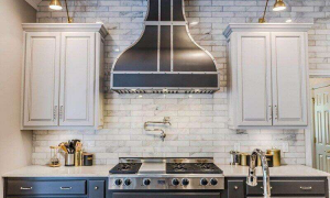 Best quality Difference Between Painting And Sculpture - Home Furnishing-Stainless Steel Range Hood – Ingenuity Sculpture