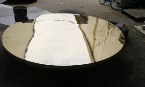 Reliable Supplier Metal Crescent Moon - Indoor stainless steel furniture table – Ingenuity Sculpture
