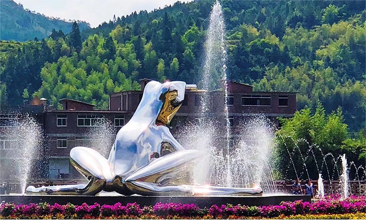 China Gold Supplier for Cement Sculpture - Stainless Steel Sculpture & Outdoor Metal – Ingenuity Sculpture