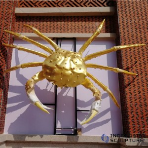 Fiberglass Crab Statue