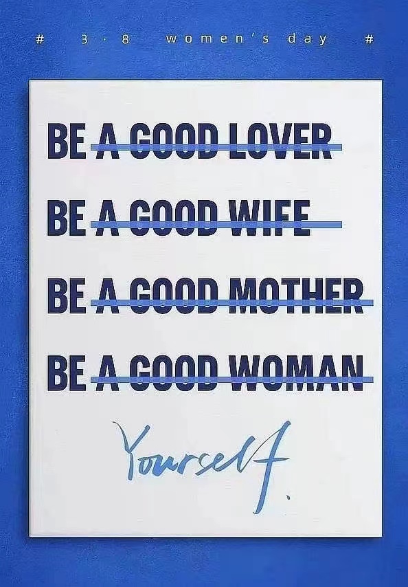 Women’s Day : Love Yourself