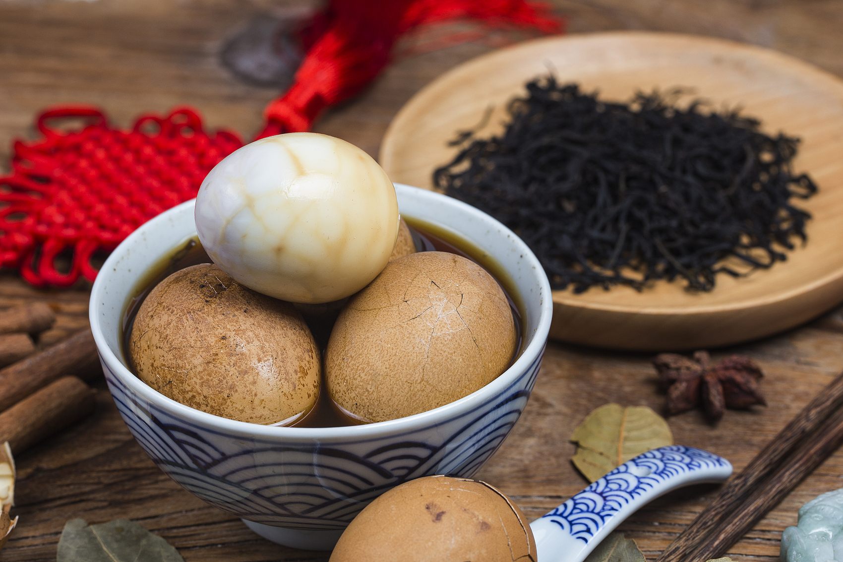 Chinese Tea Cuisine: How to Make Tea Eggs?