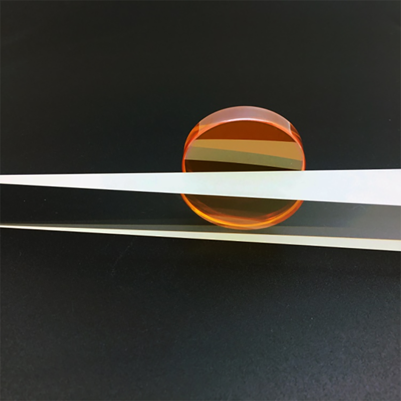 CVD zinc sulfide optics-ZnS wedge prism Featured Image