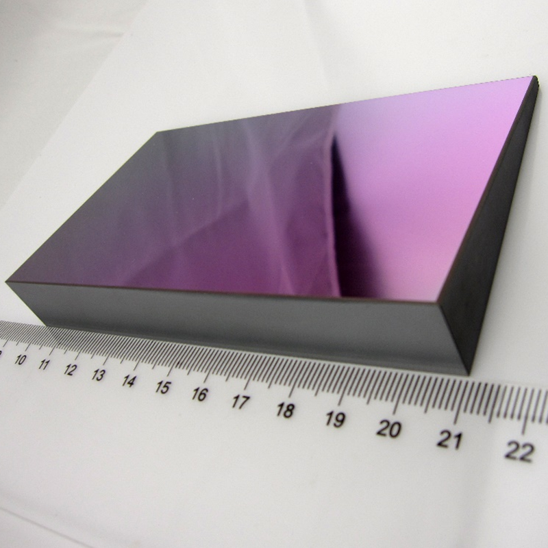 Silicon optics- Large size Si wedge prism