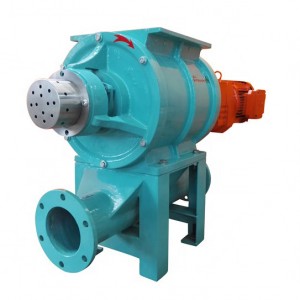 High Quality Rice Mill Air Lock -  Positive Pressure Conveying Drop Through Rotary  Valve With Accelerator – Zili