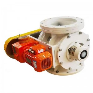 Outbearing Round Inlet & Outlet Rotary Air...