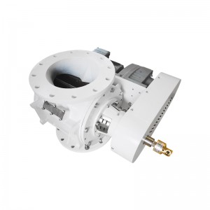 Outbearing Round Inlet & Outlet Rotary Airlock