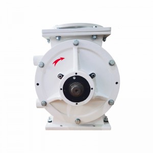 Positive Pressure Conveying Drop Through Rotary  Valve