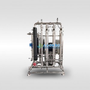 BNCM7-3-M Manual Ceramic Membrane filtration Machine