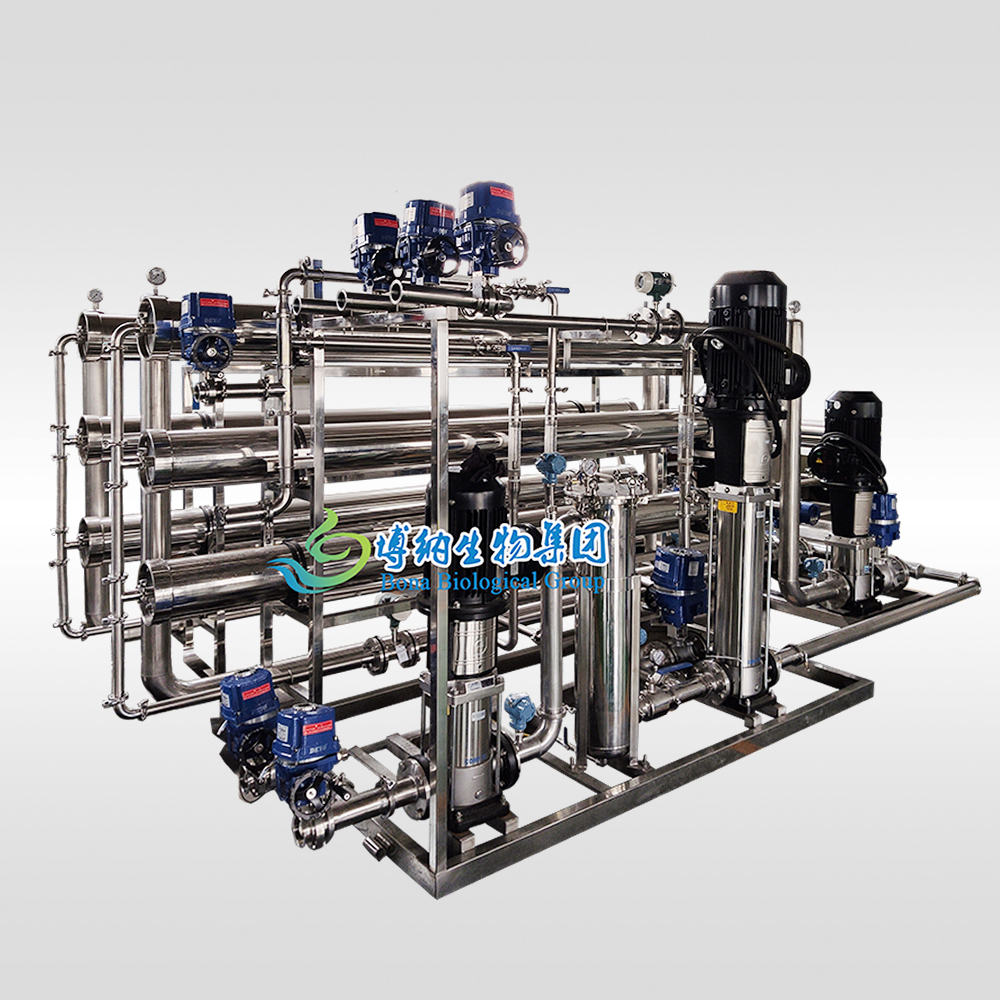 China Cheap price Industrial Filtration System - Continous Production Organic Membrane Industrial Machine BNNF 840-10-A – Bona Group