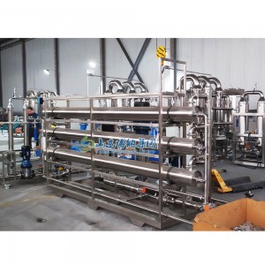 Continous Production Organic Membrane Industrial Machine BNNF 840-10-A