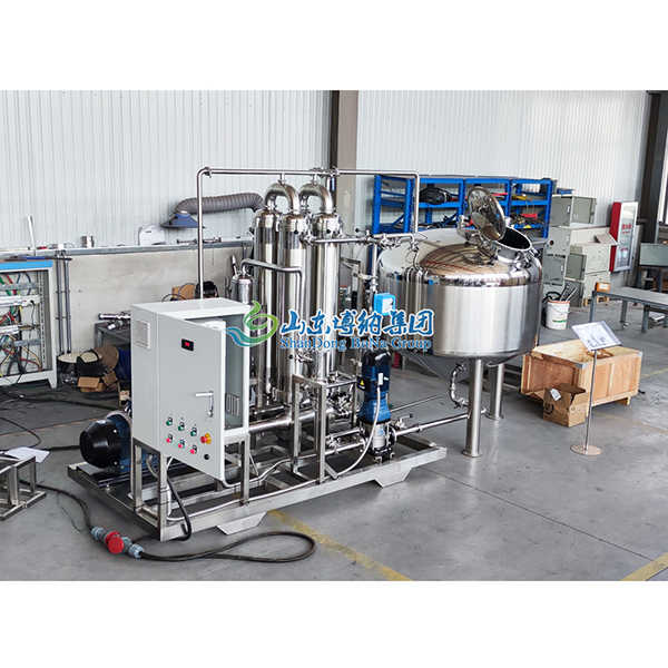 Ceramic Membrane Microfiltration and Ultrafiltration Tangential Flow Filtration System