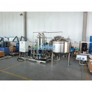 Ceramic Membrane Microfiltration and Ultrafiltration Tangential Flow Filtration System