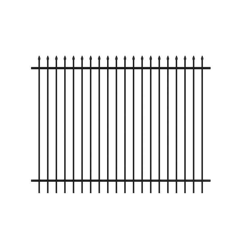 Home-Garden-Ornamental-Black-Decorative-Steel-Fence-pannel1