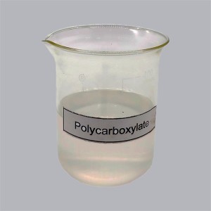 Factory Best Selling Pce Superplasticizer - JS-106 high Water Reducing & slump Retention polycarboxylate Superplasticizer solid 40% – Gaoqiang