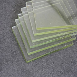 Manufacturer customized high-quality radiation proof lead glass 600 * 800 lead glass