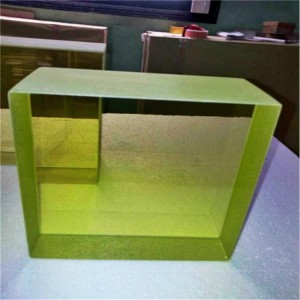 8mm 10mm 12mm 15mm 20mm medical ray protection lead glass