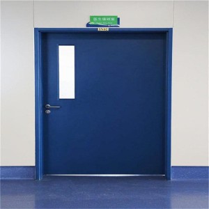 Hospital operating room air tight door X – ray protection lead door
