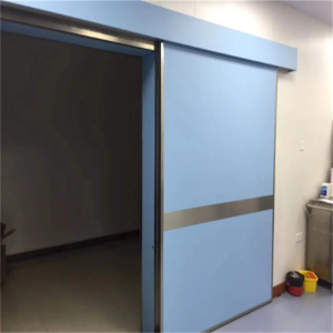 Hospital operating room air tight door X – ray protection lead door