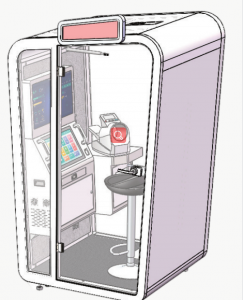 EY-18200 Mobile Small Health Cabin