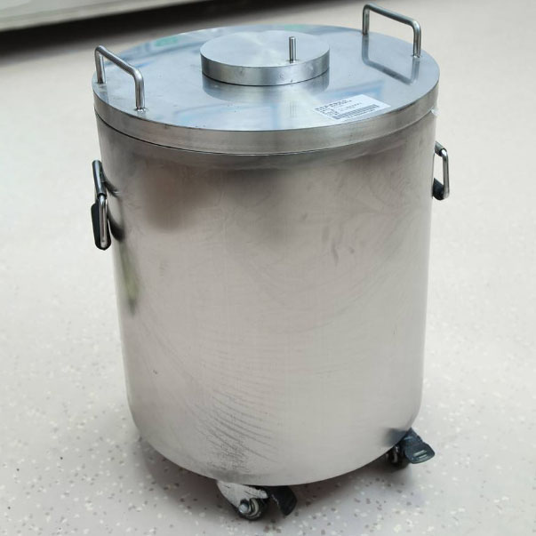 Nuclear medicine products transport lead canister nuclide injection lead window