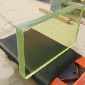 Lead Glass Clear X Ray Radiation Protection