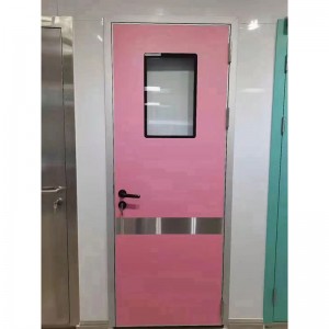 Medical Airtight Flat Door: (with Observation Window And Electric Device)